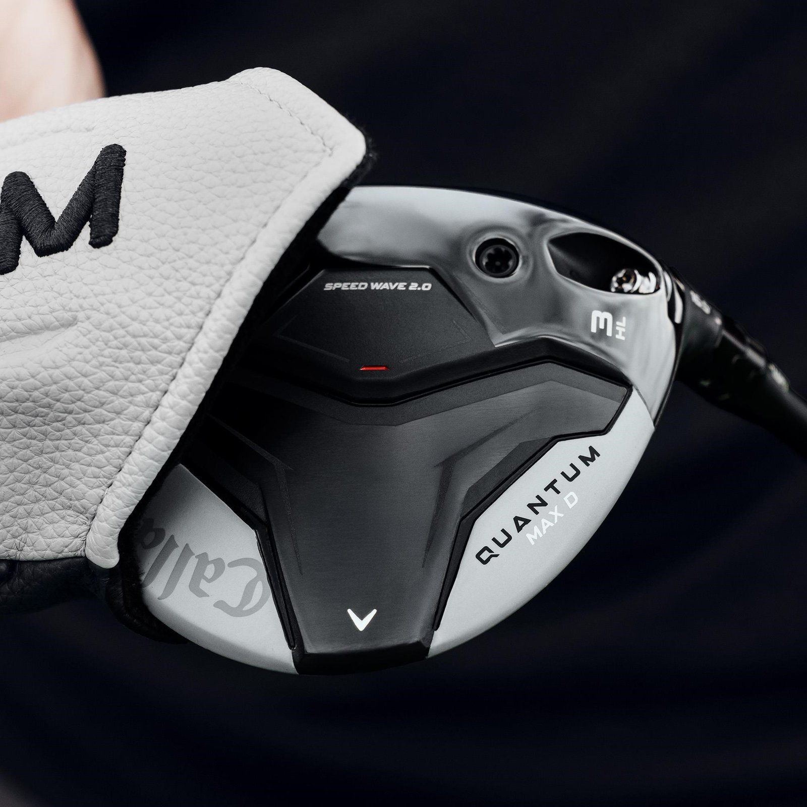 Callaway Quantum Max D ladies bois de parcours