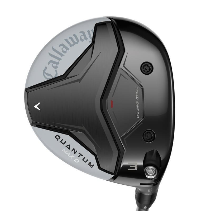 Callaway Quantum Max D ladies bois de parcours
