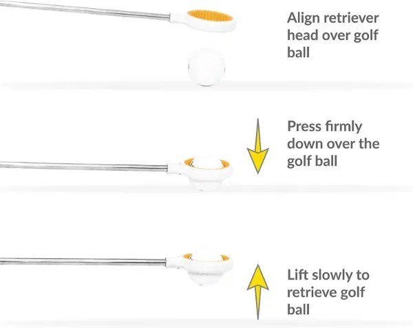 I Gotcha JAWZ Full Length Ball Retriever 21'
