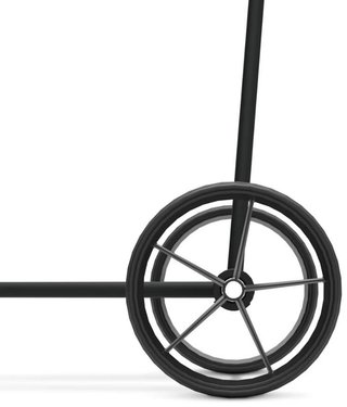Big Max e-TI 3 chariot électrique, noir (batterie et chargeur inclus)