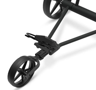 Big Max e-TI 3 chariot électrique, noir (batterie et chargeur inclus)