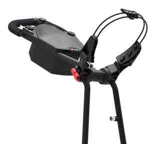 Big Max e-TI 3 chariot électrique, noir (batterie et chargeur inclus)