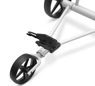 Big Max e-TI 3 chariot électrique de golf, gris (batterie et chargeur inclus)