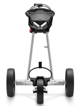 Big Max e-TI 3 chariot électrique de golf, gris (batterie et chargeur inclus)