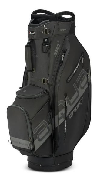 Big Max Aqua Sport 360 2 cart bag, noir/charcoal/gris