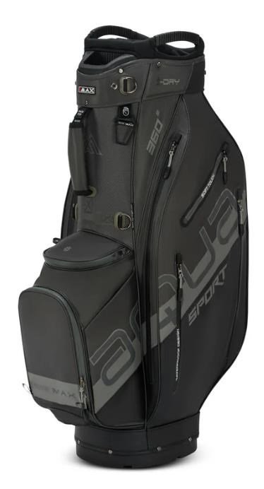 Big Max Aqua Sport 360 2 cart bag, noir/charcoal/gris