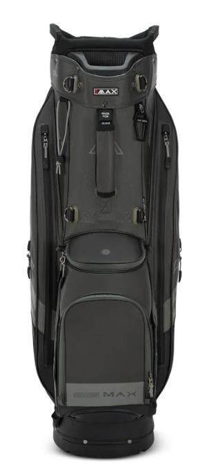 Big Max Aqua Sport 360 2 cart bag, noir/charcoal/gris