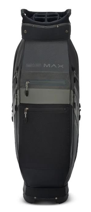 Big Max Aqua Sport 360 2 cart bag, noir/charcoal/gris