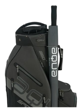Big Max Aqua Sport 360 2 cart bag, noir/charcoal/gris