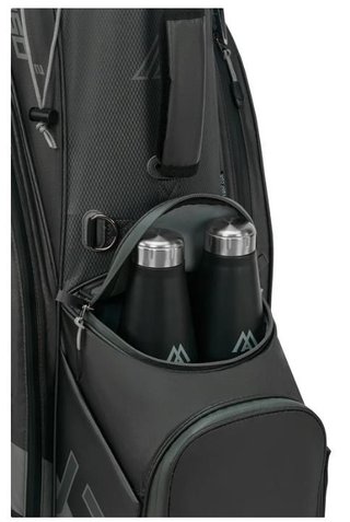 Big Max Aqua Sport 360 2 cart bag, noir/charcoal/gris