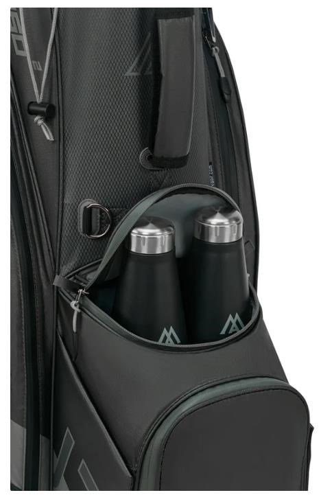 Big Max Aqua Sport 360 2 cart bag, noir/charcoal/gris