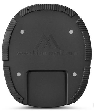 Big Max Aqua Sport 360 2 cart bag, noir/charcoal/gris