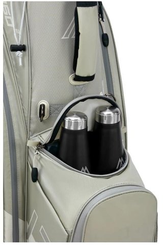 Big Max Aqua Sport 360 2 cart bag, gris/gris clair/blanc cassé