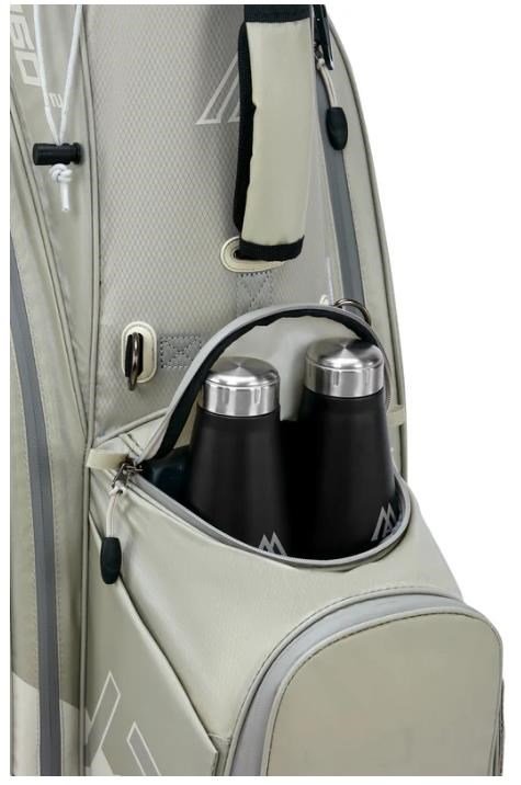 Big Max Aqua Sport 360 2 cart bag, gris/gris clair/blanc cassé