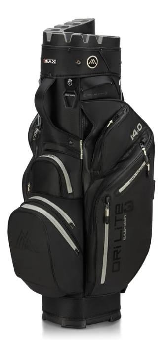 Big Max Dri Lite Silencio 3 Organizer cart bag, noir