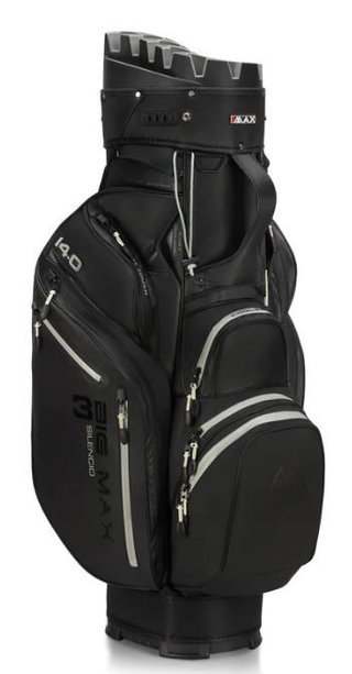 Big Max Dri Lite Silencio 3 Organizer cart bag, noir