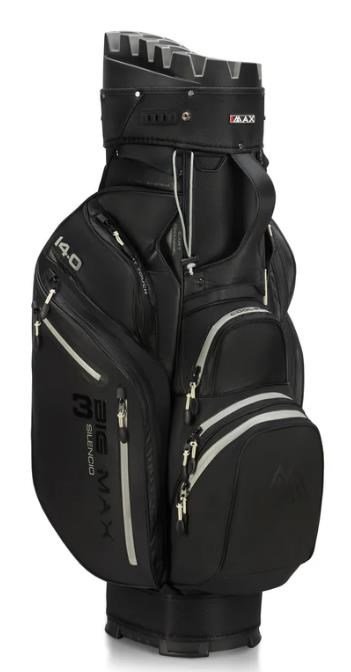 Big Max Dri Lite Silencio 3 Organizer cart bag, noir