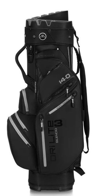 Big Max Dri Lite Silencio 3 Organizer cart bag, noir
