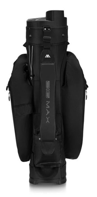 Big Max Dri Lite Silencio 3 Organizer cart bag, noir