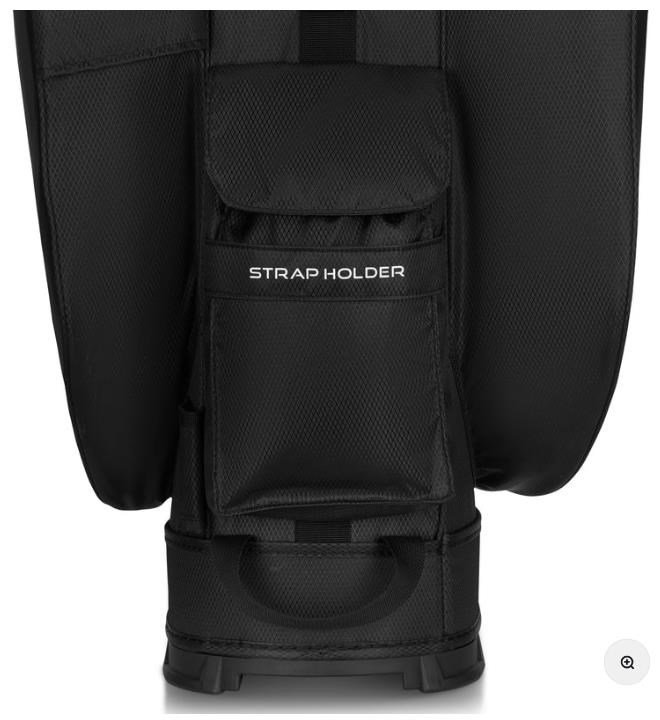 Big Max Dri Lite Silencio 3 Organizer cart bag, noir
