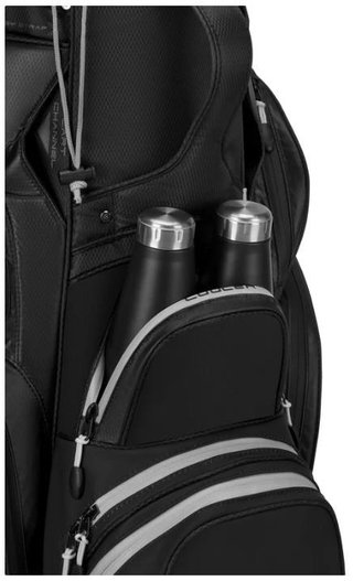 Big Max Dri Lite Silencio 3 Organizer cart bag, noir