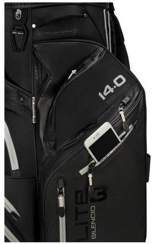Big Max Dri Lite Silencio 3 Organizer cart bag, noir