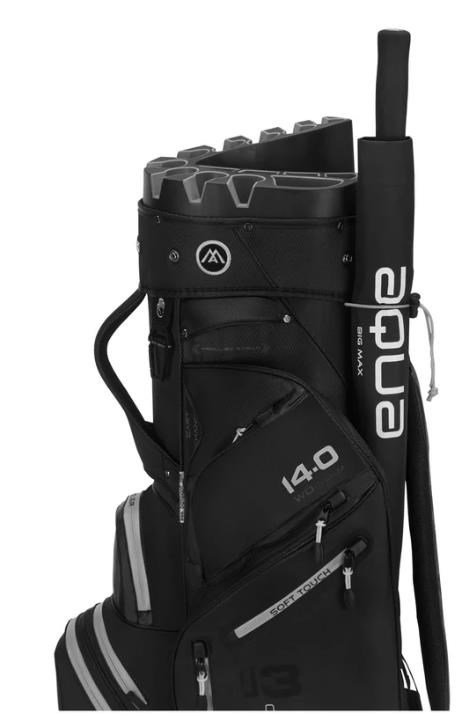Big Max Dri Lite Silencio 3 Organizer cart bag, noir