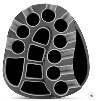 Big Max Dri Lite Silencio 3 Organizer cart bag, noir