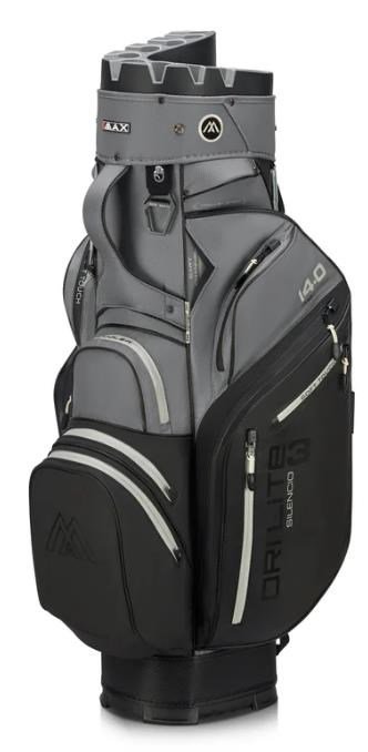 Big Max Dri Lite Silencio 3 Organizer cart bag, noir/gris
