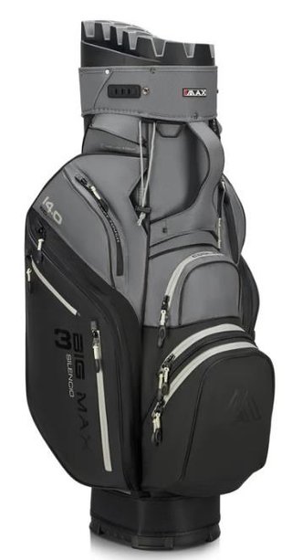 Big Max Dri Lite Silencio 3 Organizer cart bag, noir/gris
