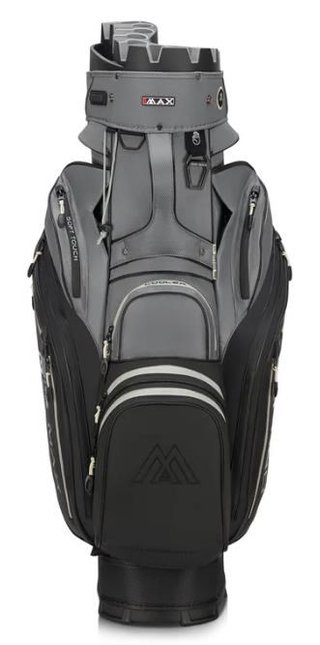 Big Max Dri Lite Silencio 3 Organizer cart bag, noir/gris