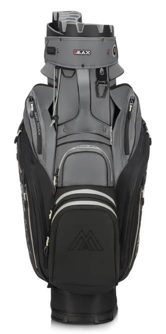 Big Max Dri Lite Silencio 3 Organizer cart bag, noir/gris