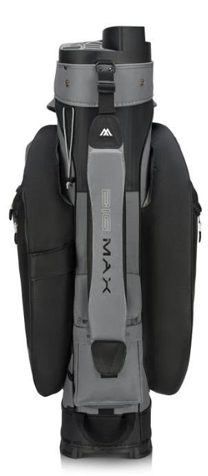 Big Max Dri Lite Silencio 3 Organizer cart bag, noir/gris