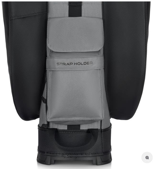 Big Max Dri Lite Silencio 3 Organizer cart bag, noir/gris