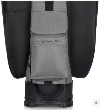 Big Max Dri Lite Silencio 3 Organizer cart bag, noir/gris