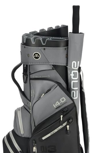 Big Max Dri Lite Silencio 3 Organizer cart bag, noir/gris