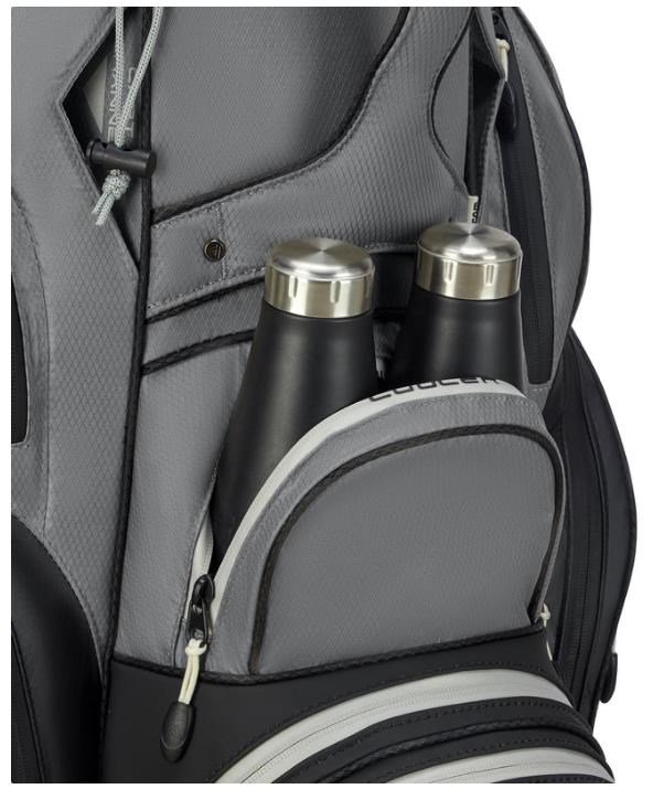 Big Max Dri Lite Silencio 3 Organizer cart bag, noir/gris