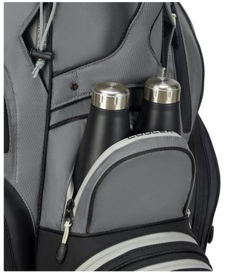 Big Max Dri Lite Silencio 3 Organizer cart bag, noir/gris