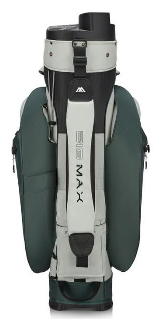 Big Max Dri Lite Silencio 3 Organizer cart bag, forest green/off white