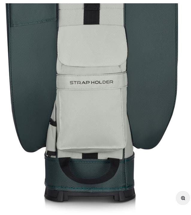 Big Max Dri Lite Silencio 3 Organizer cart bag, forest green/off white