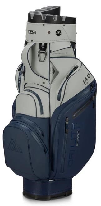 Big Max Dri Lite Silencio 3 Organizer sac chariot, marine/blanc cassé