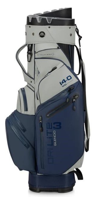 Big Max Dri Lite Silencio 3 Organizer cart bag, navy/off white