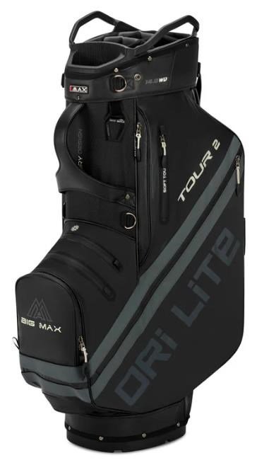 Big Max Dri Lite Tour 2 cart bag, noir/charbon