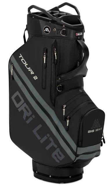 Big Max Dri Lite Tour 2 cart bag, noir/charbon