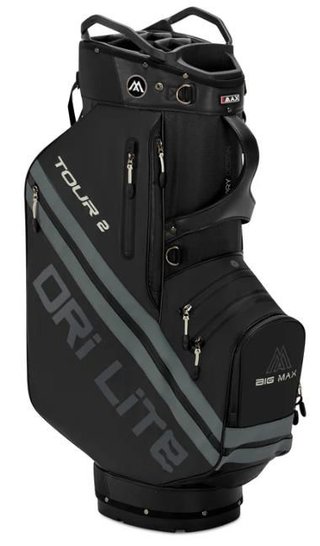 Big Max Dri Lite Tour 2 cart bag, noir/charbon