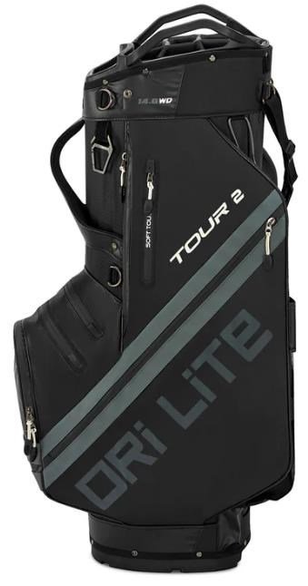 Big Max Dri Lite Tour 2 cart bag, noir/charbon