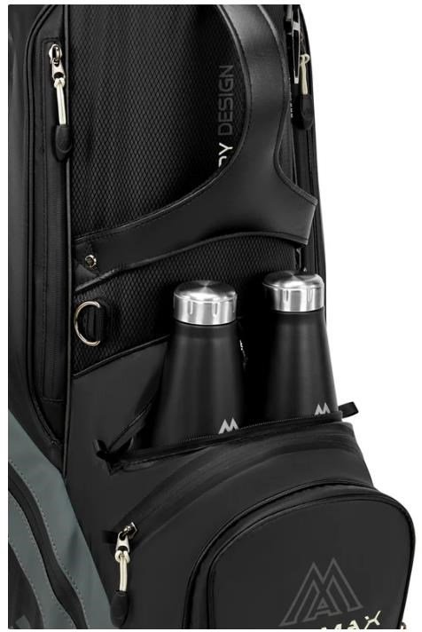 Big Max Dri Lite Tour 2 cart bag, noir/charbon