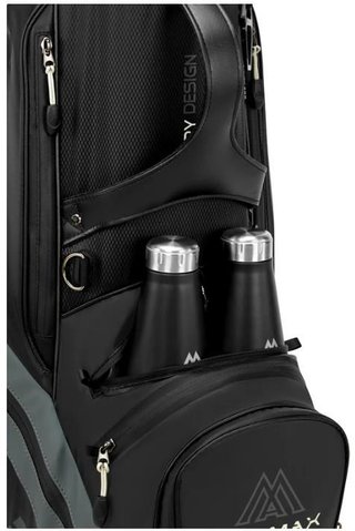 Big Max Dri Lite Tour 2 cart bag, noir/charbon