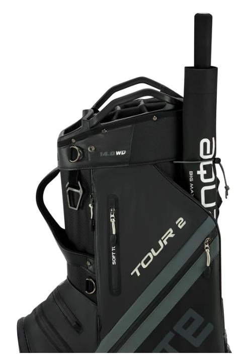 Big Max Dri Lite Tour 2 cart bag, noir/charbon
