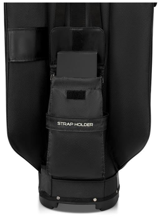 Big Max Dri Lite Tour 2 cart bag, noir/charbon